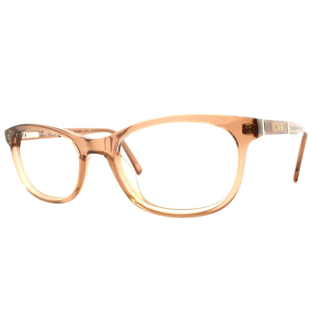 Flower Maggie 6003 290 HM 50-19-140mm Eyeglasses FRAMES ONLY - GOOD CONDITION